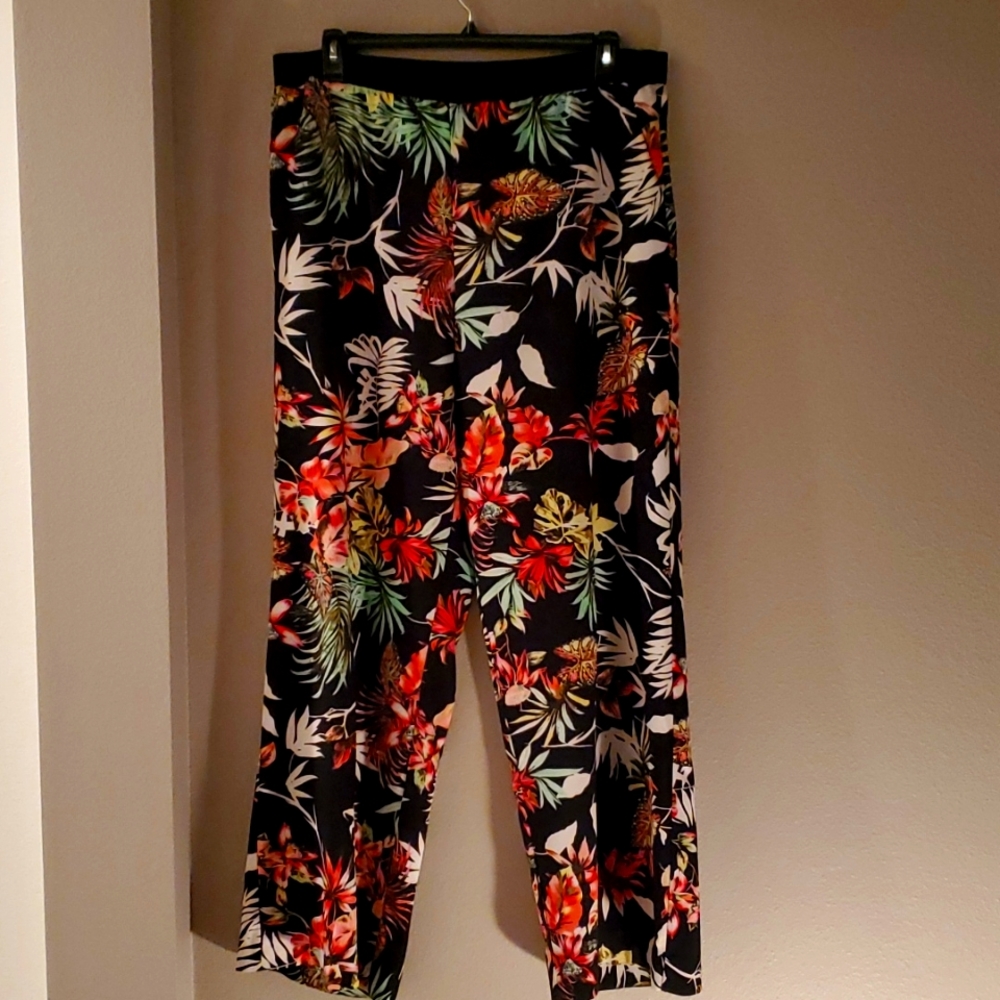 Floral Pants